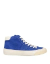 Philippe Model Man Sneakers Bright Blue Size 9 Leather