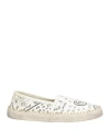 Philippe Model Man Sneakers Cream Size 9 Leather