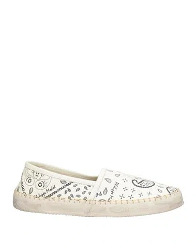 Philippe Model Man Sneakers Cream Size 9 Leather