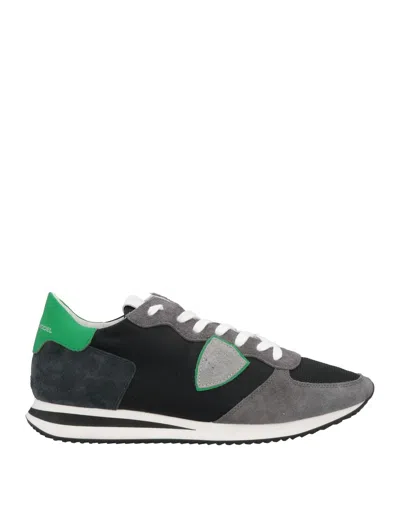 Philippe Model Sneakers In Green