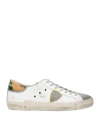 Philippe Model Man Sneakers Grey Size 7 Leather In Grey
