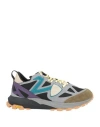Philippe Model Man Sneakers Grey Size 12 Textile Fibers