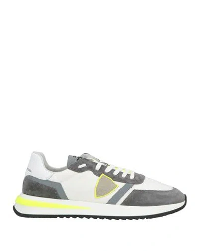 Philippe Model Tropez 2.1 Colour-block Sneakers In White