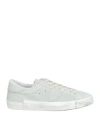Philippe Model Premium Goat Leather Sneakers With Vintage Appeal And Luxurious Detailing In Grey