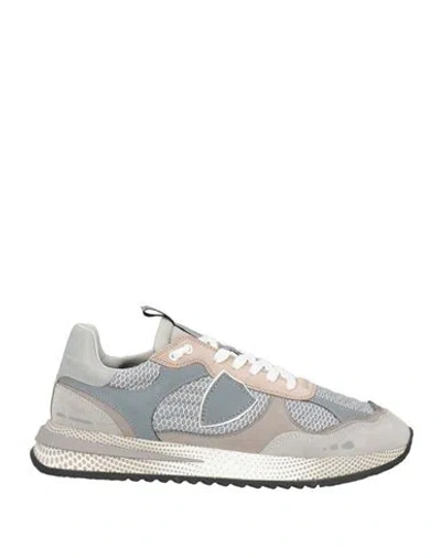 Philippe Model Sneakers In Gray