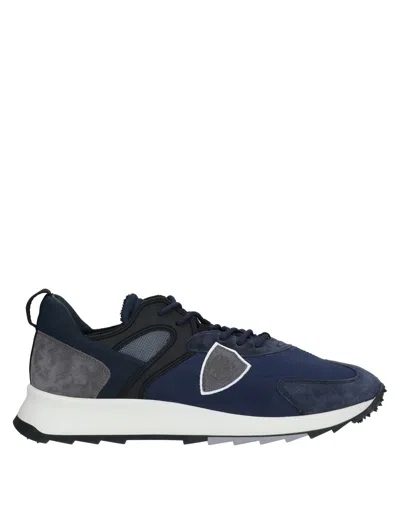 Philippe Model Sneakers In Blue