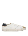 Philippe Model Man Sneakers Mustard Size 8 Leather In Yellow