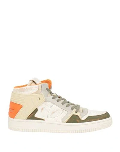 Philippe Model Man Sneakers Off White Size 12 Leather In Neutral