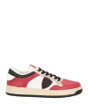 Philippe Model Man Sneakers Red Size 9 Textile Fibers In Red