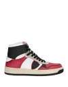 Philippe Model Man Sneakers Red Size 9 Textile Fibers, Rubber In Red