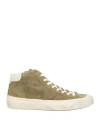 Philippe Model Man Sneakers Sage Green Size 9 Leather In Sage Green