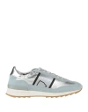 Philippe Model Man Sneakers Sky Blue Size 7 Leather