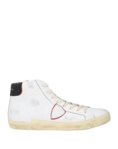 Philippe Model Man Sneakers White Size 10 Leather