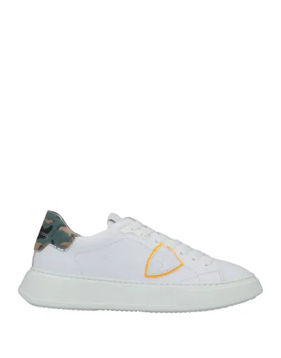 Philippe Model Sneakers In White