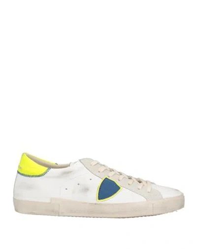 Philippe Model Man Sneakers White Size 7 Leather