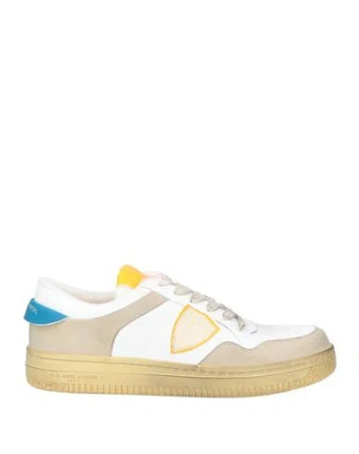 Philippe Model Sneakers  Men Color White