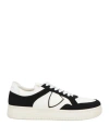 Philippe Model Man Sneakers White Size 8 Textile Fibers