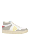 Philippe Model Man Sneakers White Size 8 Textile Fibers