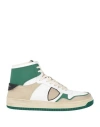 Philippe Model Man Sneakers White Size 8 Textile Fibers In White