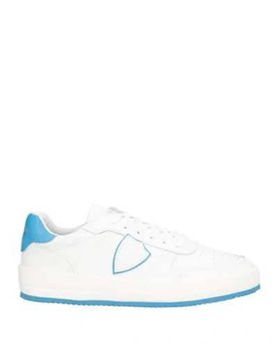 Philippe Model Man Sneakers White Size 9 Calfskin