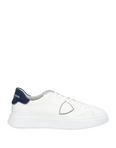 Philippe Model Man Sneakers White Size 9 Leather