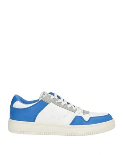 Philippe Model Man Sneakers White Size 9 Leather In Multi