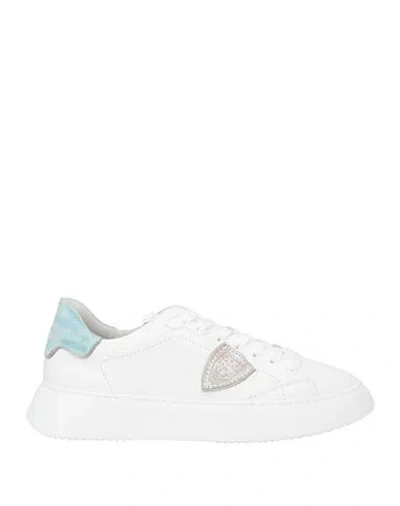 Philippe Model Man Sneakers White Size 9 Leather