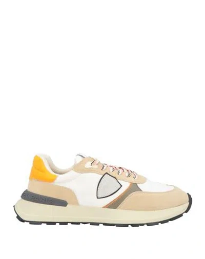 Philippe Model Man Sneakers White Size 7 Leather