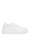 Philippe Model Man Sneakers White Size 9 Leather In White