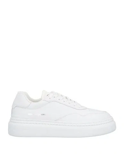 Philippe Model Man Sneakers White Size 9 Leather