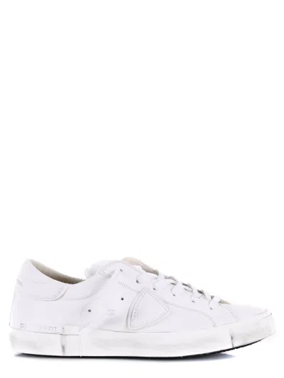 Philippe Model Men's Sneakers In Bianco