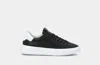 Philippe Model Men's Sneakers  Paris B) V002 - Temple Veau Blanc Noir In Black