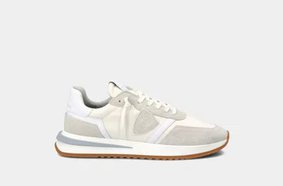 Philippe Model Men's Sneakers  Paris Tylu W001 - Tropez 2.1 Blanc In White