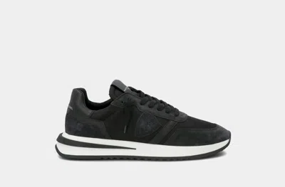 Philippe Model Men's Sneakers  Paris Tylu W002 - Tropez 2.1 Noir In Black