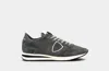 Philippe Model Men's Sneakers  Paris Tzlu 6003 Tropez Charbon In Gray