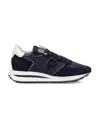 Philippe Model Blue Sneakers In Multi