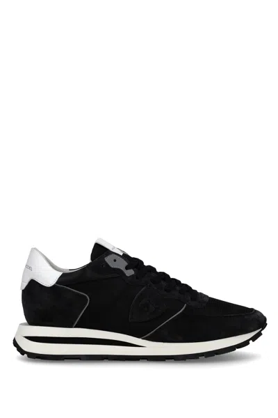 Philippe Model Men's Stylish Flat Shoes In Black