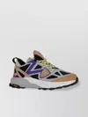 Philippe Model Mesh And Suede Sneakers With Vibram Sole In Gray