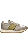 Philippe Model Metallic Panel Sneakers In Gray