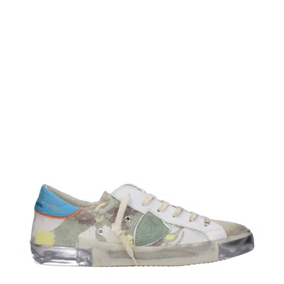 Philippe Model Multi Fabric Men's Sneakers