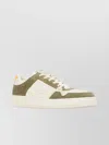 Philippe Model Multicolor Leather And Suede Sneakers In White