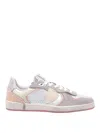 Philippe Model Pgal Low Woman Sneakers Multicolor In Gray