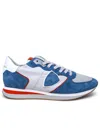 Philippe Model Multicolor Suede Blend Sneakers