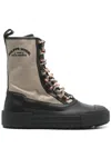 Philippe Model New Hybrid High Sneakers In Neutral