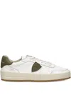 Philippe Model White Sneakers In White