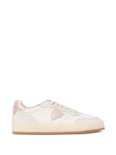 PHILIPPE MODEL NICE LEATHER SNEAKERS