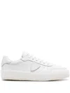 Philippe Model Nice White Low Sneakers For Men In Multi