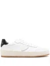 Philippe Model Low Sneakers In White