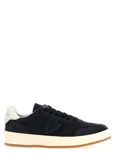 Philippe Model Nice Low Man Trainers White/black