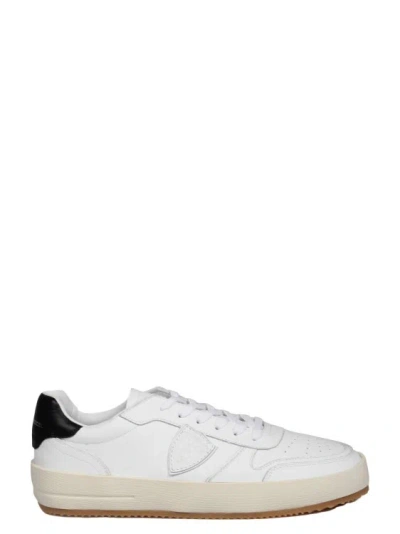 Philippe Model Nice Low Man Trainers In White